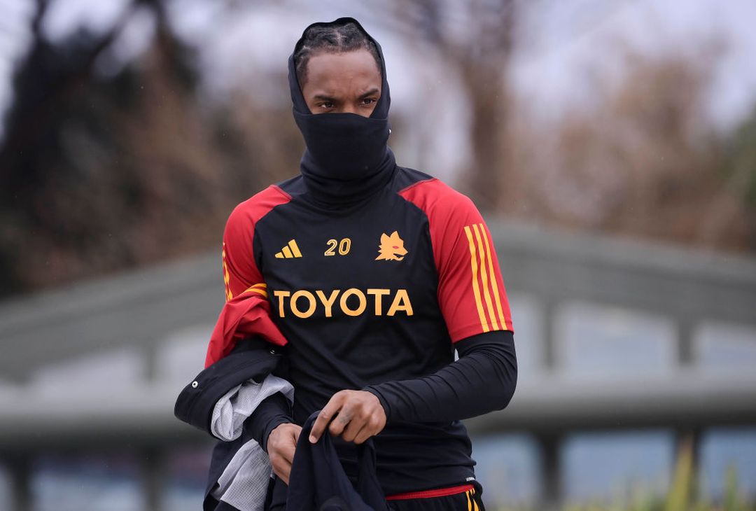 Roma, primo allenamento in vista della Fiorentina – FOTO GALLERY - immagine 15