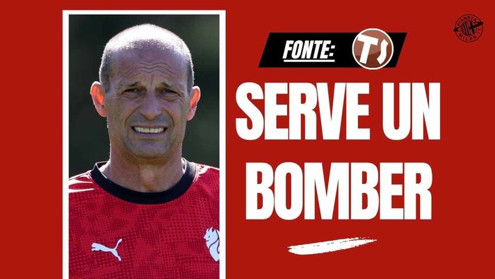 Calciomercato Milan, Allegri sogna un attaccante di livello: tutti i nomi