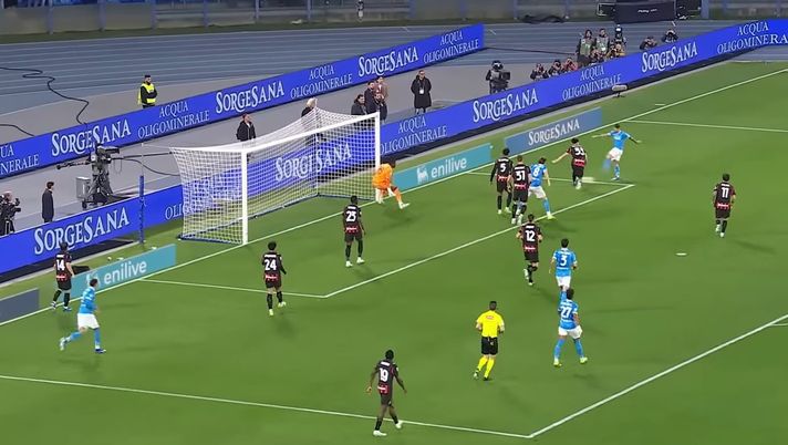 Napoli-Milan 1-0, Politano manda al tappeto i rossoneri: gli highlights – VIDEO - immagine 1