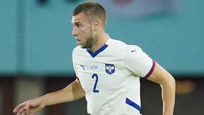 Strahinja Pavlovic RB Salisburgo Serbia Europei 2024