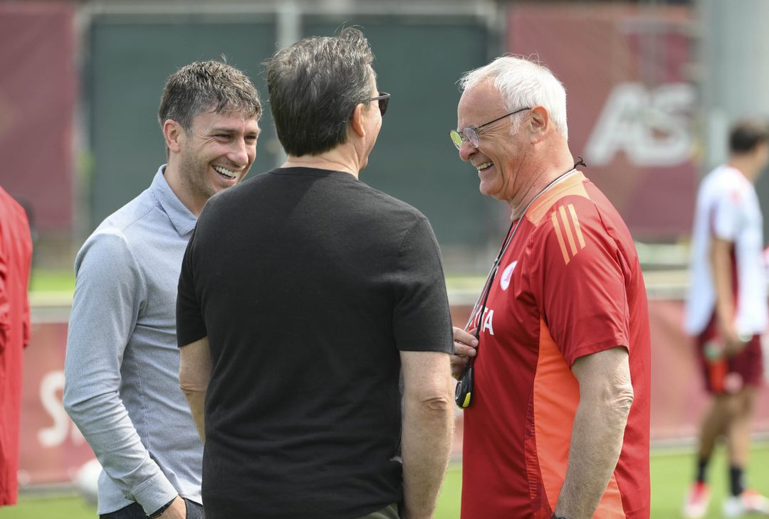 Trigoria, l’allenamento e la conferenza di Ranieri verso l’Atalanta – FOTO GALLERY - immagine 27