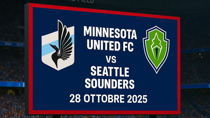 MLS, Minnesota-Seattle: dove vederla gratis in streaming - immagine 1