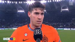 Inter, Bastoni: “Normale soffrire, la Lazio davanti ha giocatori forti”