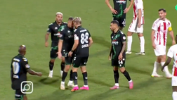 VIDEO / Ex Inter, follia di Erkin: tira uno schiaffo a un compagno e l’arbitro lo espelle