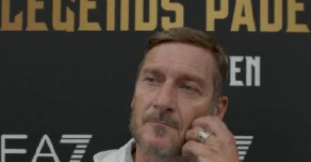 cosa darebbe totti alla nazionale di oggi da quella del 2006