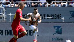 Cagliari-Lecce, espulso Gaetano: salterà la trasferta contro il Milan