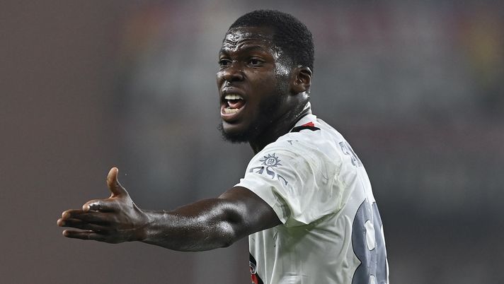 Yunus Musah AC Milan Genoa-Milan 0-1 Serie A 2023-2024