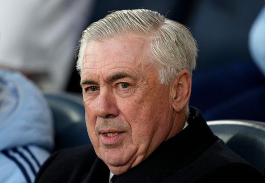 Carlo Ancelotti. (Foto di Aitor Alcalde/Getty Images) Carlo Ancelotti