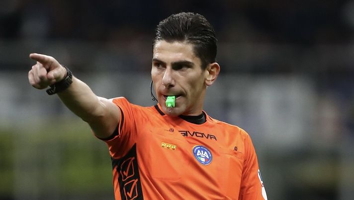 Arbitro Federico Dionisi Serie A 2024-2025