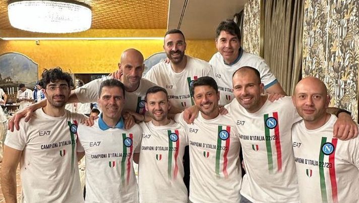 Addio in casa Napoli, lascia gli azzurri il fisioterapista Fabio Sannino: l’annuncio - immagine 1