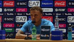 Napoli, Lang e l’italiano: “Ho imparato subito a dire questo” | VIDEO