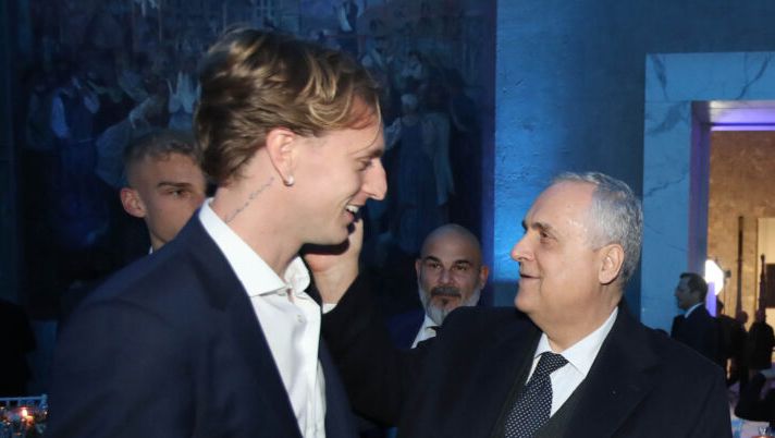 Lotito: “Rovella al Milan? Non è sul mercato! Baroni è andato via lui, perché ho preso Sarri” - immagine 1