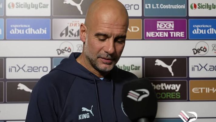 VIDEO, Guardiola alla vigilia di Palermo-Manchester City: guarda la conferenza stampa integrale - immagine 1