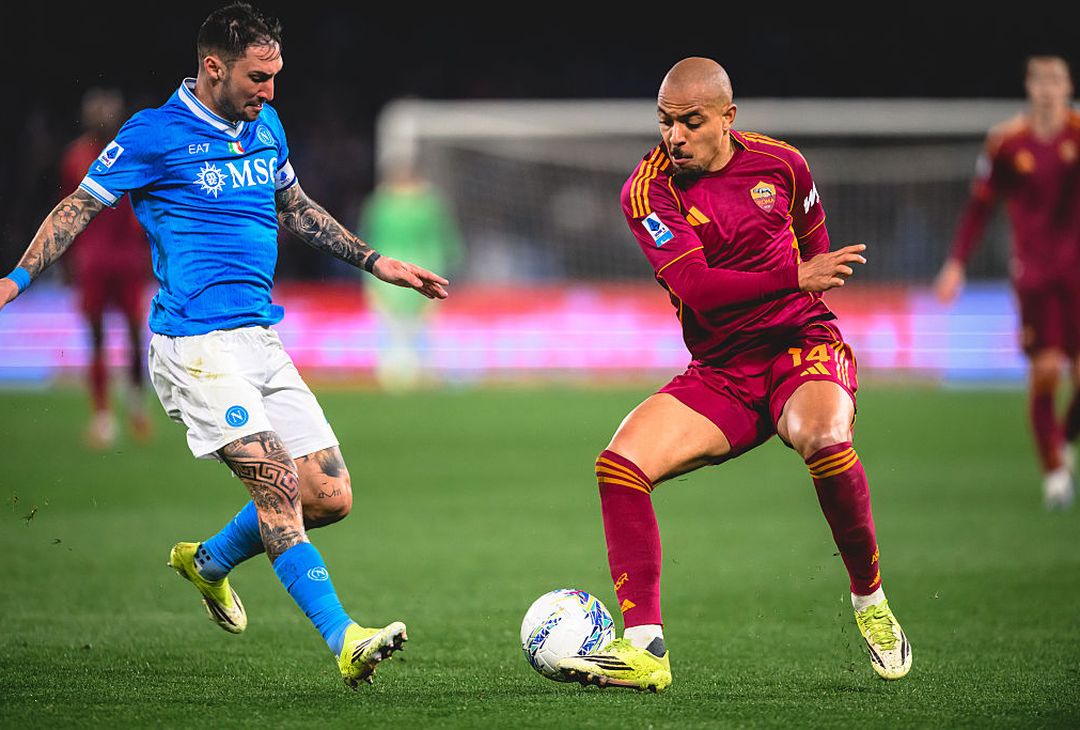 Napoli-Roma 2-2 FOTO GALLERY - immagine 45