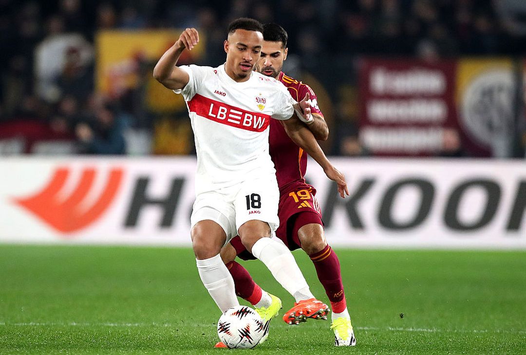 Roma-Stoccarda 2-0 FOTO GALLERY - immagine 9