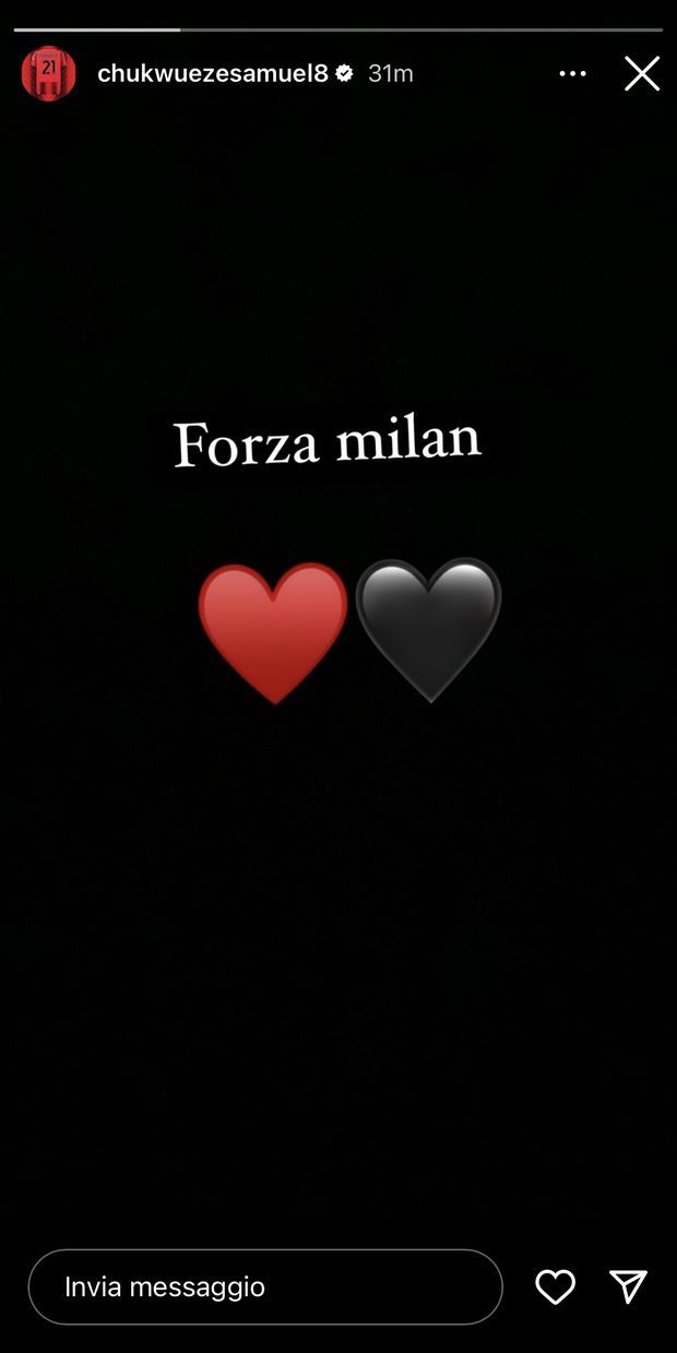 Samuel Chukwueze Instagram