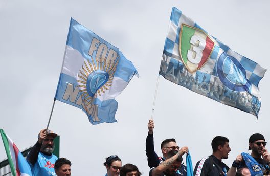 Getty Images De Martino: “Che emozione lo scudetto del Napoli. La rivalità con l’Inter? Non mi pare…”- immagine 3