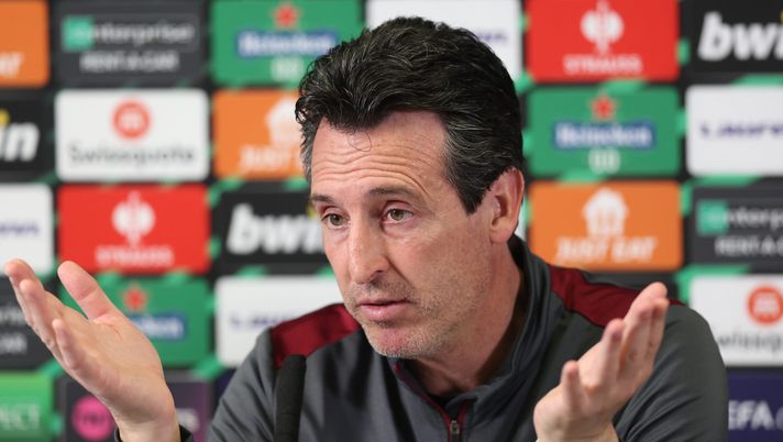 Emery si consola dopo l’eliminazione in Conference. Per lui Champions e rinnovo - immagine 1