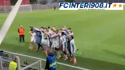 VIDEO FCIN1908 / L’Inter Primavera batte il Leverkusen: la gioia dei ragazzi di Zanchetta