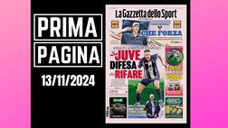 Prima pagina Gazzetta dello Sport: “Milan, in lista Frendrup e Belahyane”