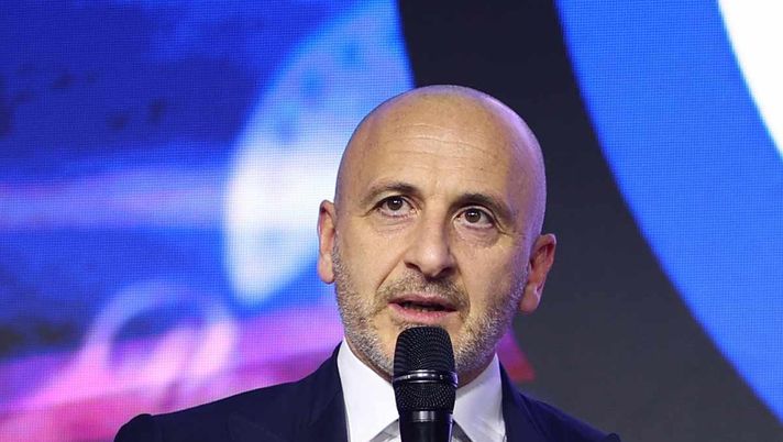 Piero Ausilio, direttore sportivo dell'Inter (getty images) Ausilio frecciata indiretta al Milan: 'Io non credo mai a quelli che raccontano che va bene il 4° posto'