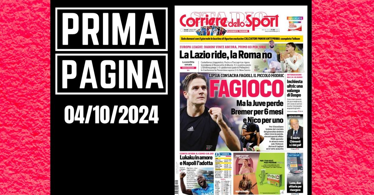 Prima pagina