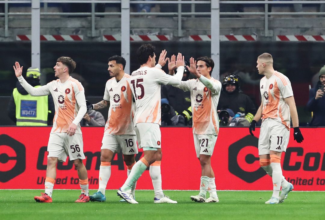 Milan-Roma 1-1 – FOTO GALLERY - immagine 9