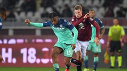 Le probabili formazioni di Cagliari-Torino: Zima ancora preferito a Izzo