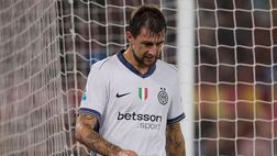 Inter, infortunio muscolare per Acerbi: salta la Juventus, fissata la data del rientro