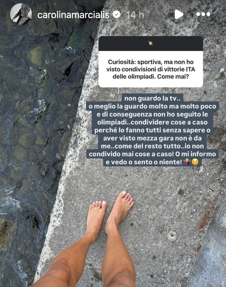 Carolina Marcialis: “Italia alle Olimpiadi? Non ho condiviso nulla perché…”- immagine 2