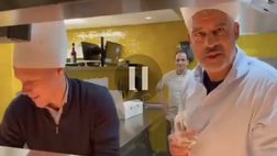 VIDEO – Milan, gli ex van Basten e Rijkaard dal campo … alla cucina!