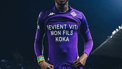 FOTO – Kouamé e la dedica al gol? Era per il suo connazionale Konaté