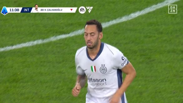 Roma-Inter, Calhanoglu sostituito al 12esimo: per lui una contrattura- immagine 2