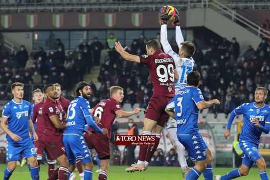 Empoli-Torino, i precedenti: granata mai vittoriosi al Castellani in campionato- immagine 3