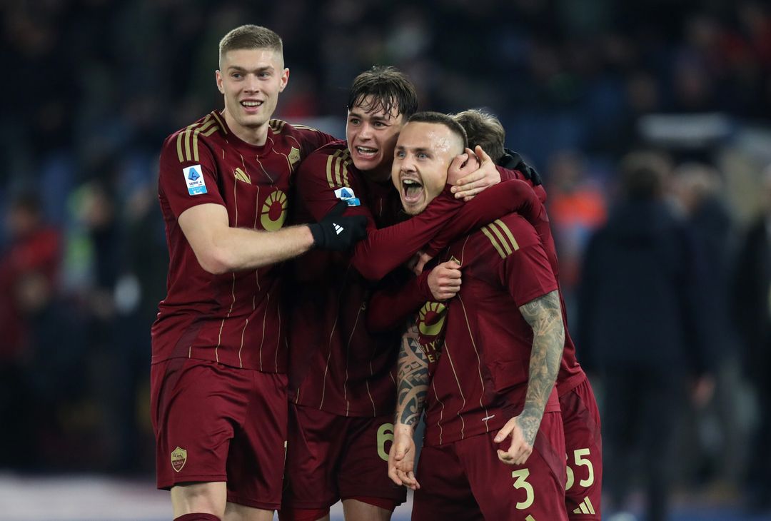 Roma-Napoli 1-1 FOTO GALLERY - immagine 33