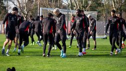 Il Milan contestato e acciaccato riprende in vista del Verona