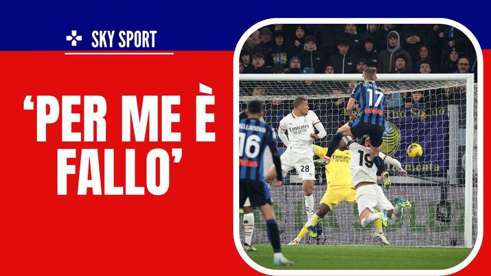 gol Charles De Ketelaere Atalanta-Milan 2-1 Serie A 2024-2025