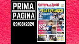 Prima pagina Corriere dello Sport: tanto mercato in Serie A