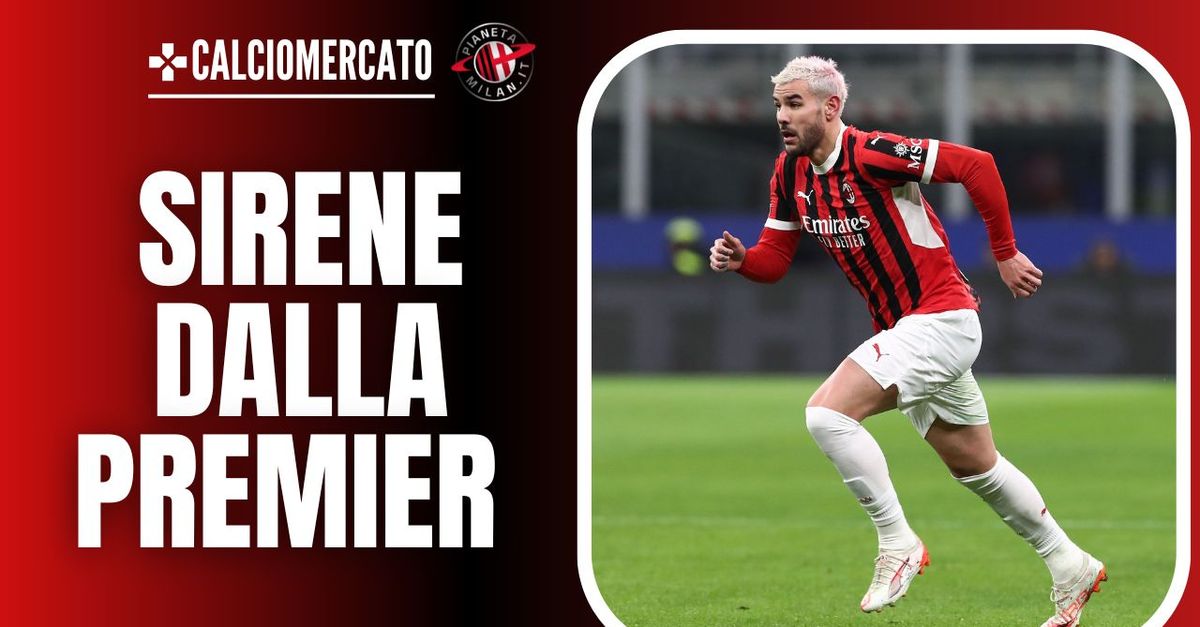 Calciomercato Milan, il futuro di Theo in bilico: sirene dalla Premier League