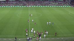 Incredibile ma vero: Metz-Bastia interrotta per lancio di palline da tennis