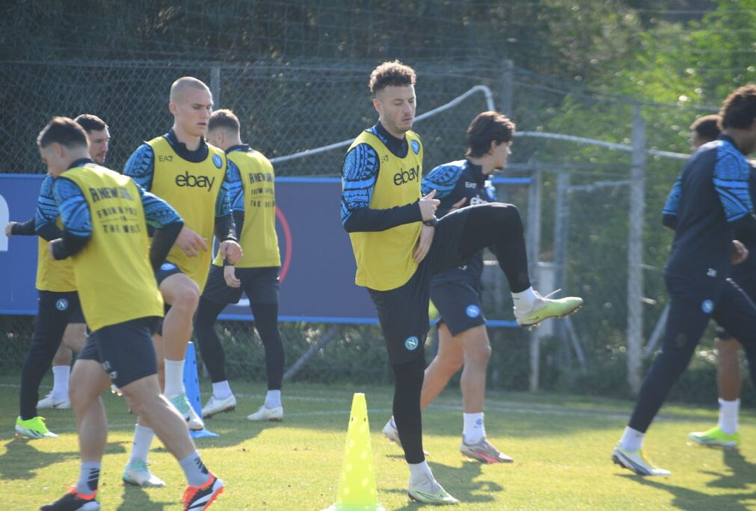 GALLERY Ultimo allenamento prima della Lazio: gli scatti della seduta odierna - immagine 3
