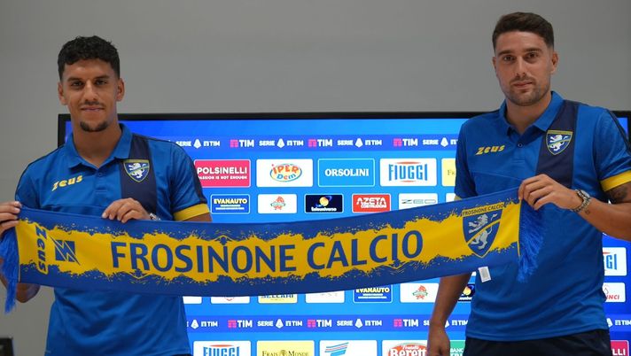 Frosinone, presentati i nuovi acquisti Harroui e Marchizza: “Tifosi arma in più” - immagine 1