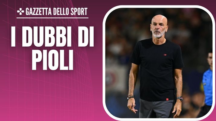 Stefano Pioli AC Milan amichevole Juventus-Milan 6-5 dcr precampionato 2023-2024