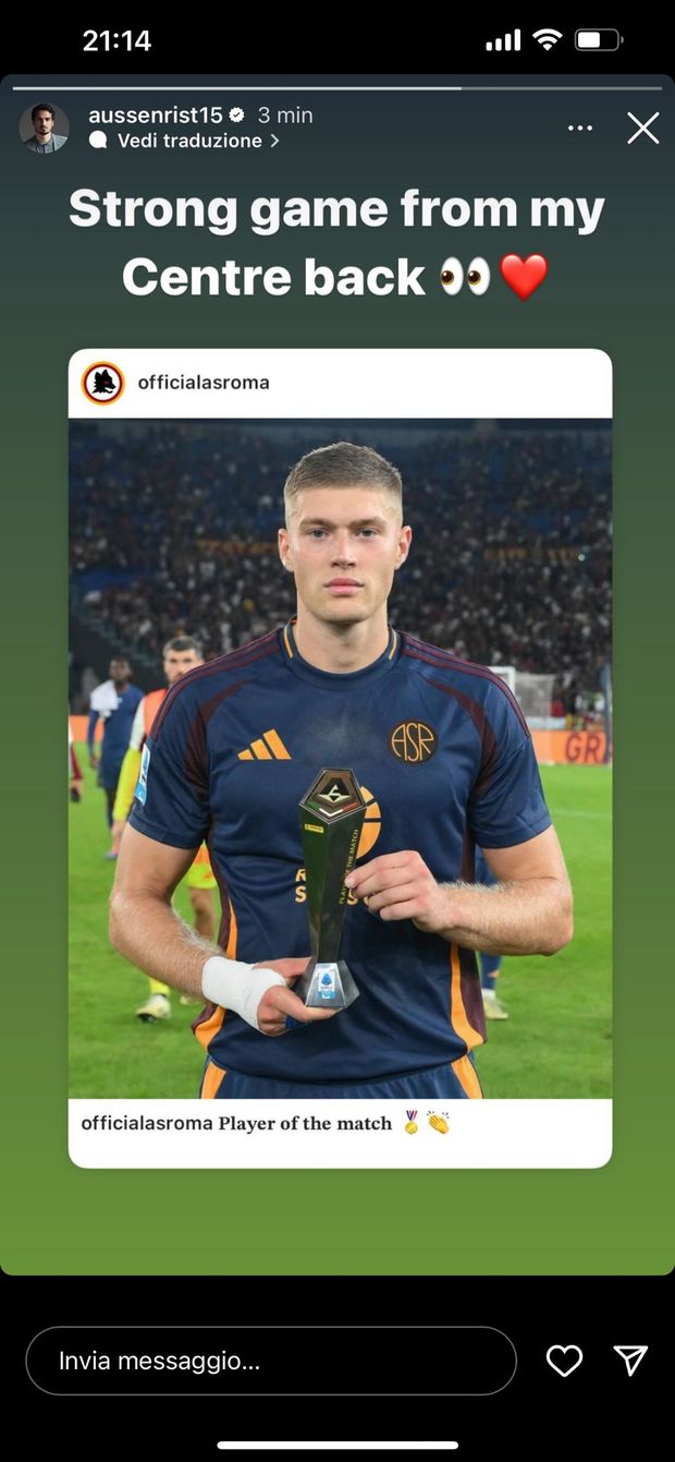 Roma-Udinese, Dybala sui social: “Uniti”. E Hummels scherza con Dovbyk- immagine 2