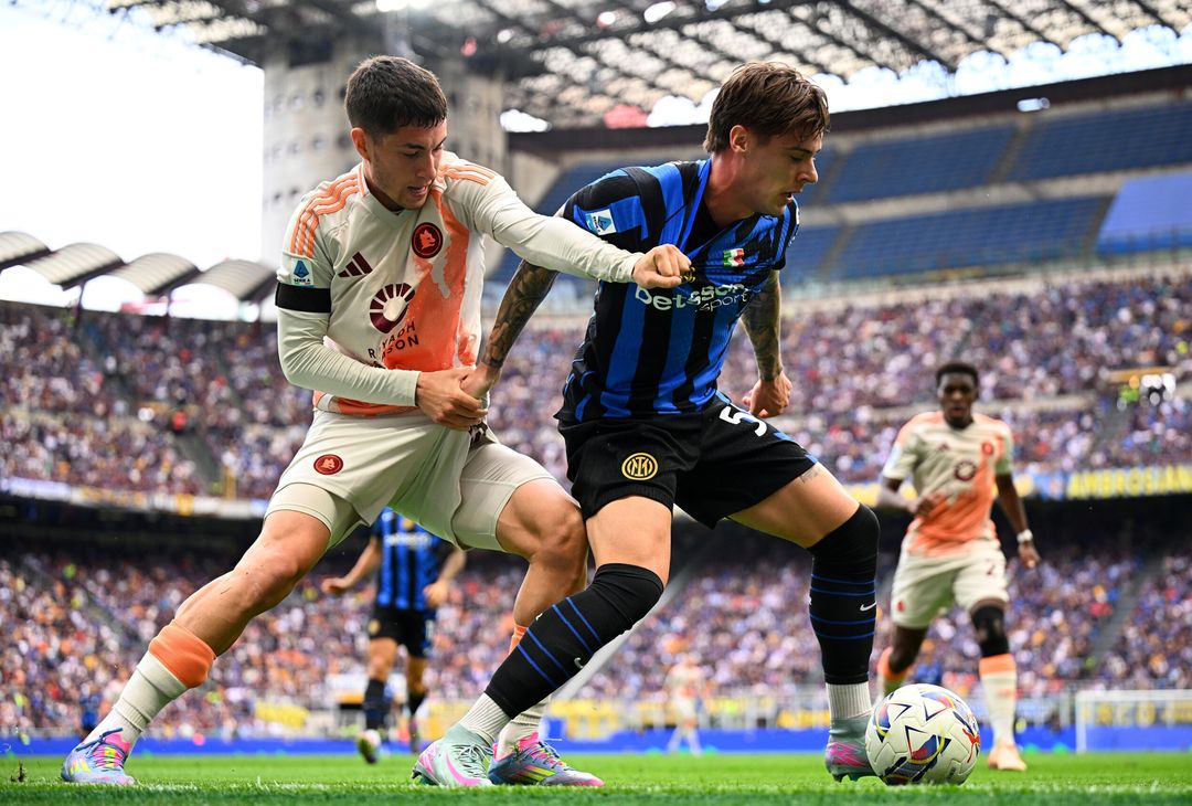 Inter-Roma 0-1 – FOTO GALLERY - immagine 80