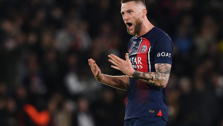 Paris Saint-Germain v AC Milan: Group F - UEFA Champions League 2023/24