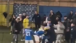 Scene da far west a Casalnuovo: la finale della Naples League finisce in rissa!