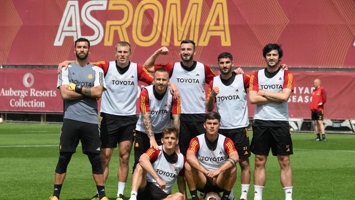 Getty Images Roma, la ripresa degli allenamenti in vista del Milan: Azmoun parzialmente in gruppo - immagine 1