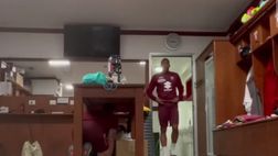 Video – Ansaldi e lo scherzo a Bremer nello spogliatoio