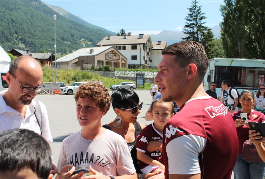 Fotogallery – Torino a Bormio: l’allenamento e l’abbraccio ai tifosi - immagine 41